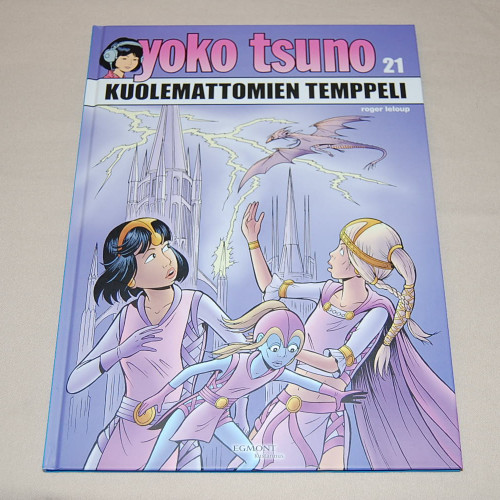 Yoko Tsuno 21 Kuolemattomien temppeli